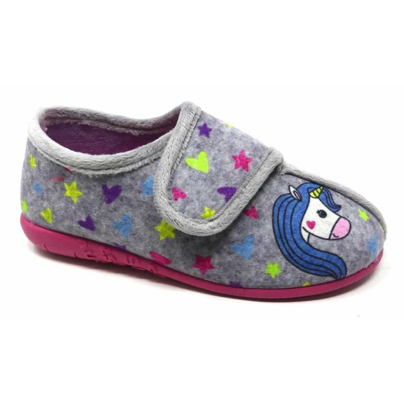 ZAPATILLA CASA NIÑA MICHU 7026