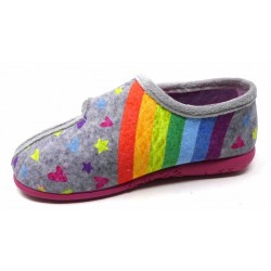 ZAPATILLA CASA NIÑA MICHU 7026