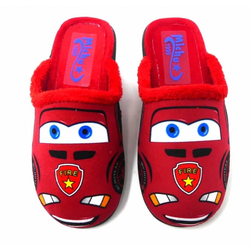 ZAPATILLA CASA NIÑO MICHU 7028