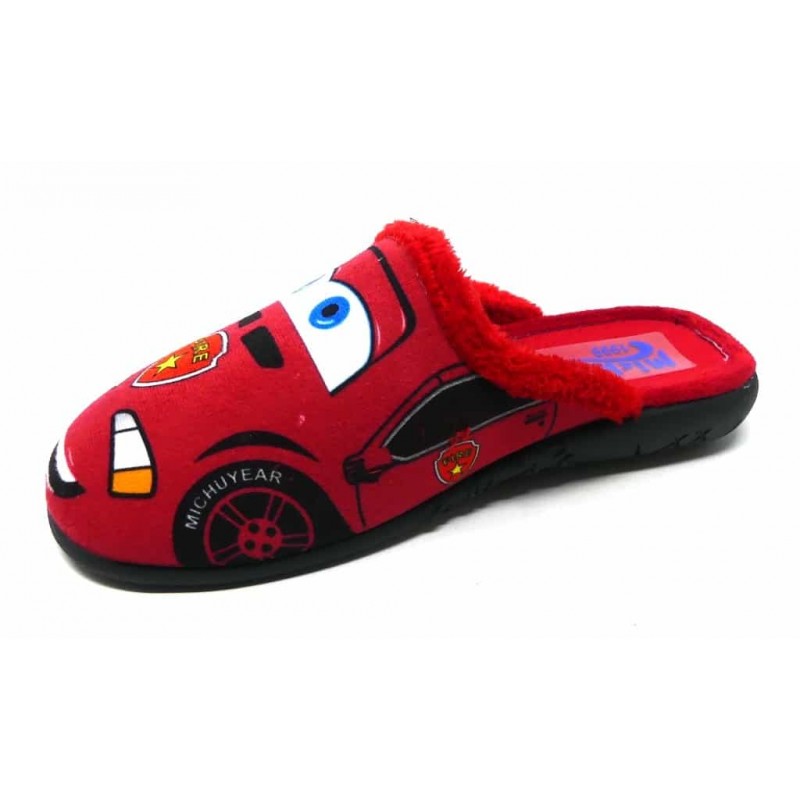 ZAPATILLA CASA NIÑO MICHU 7028