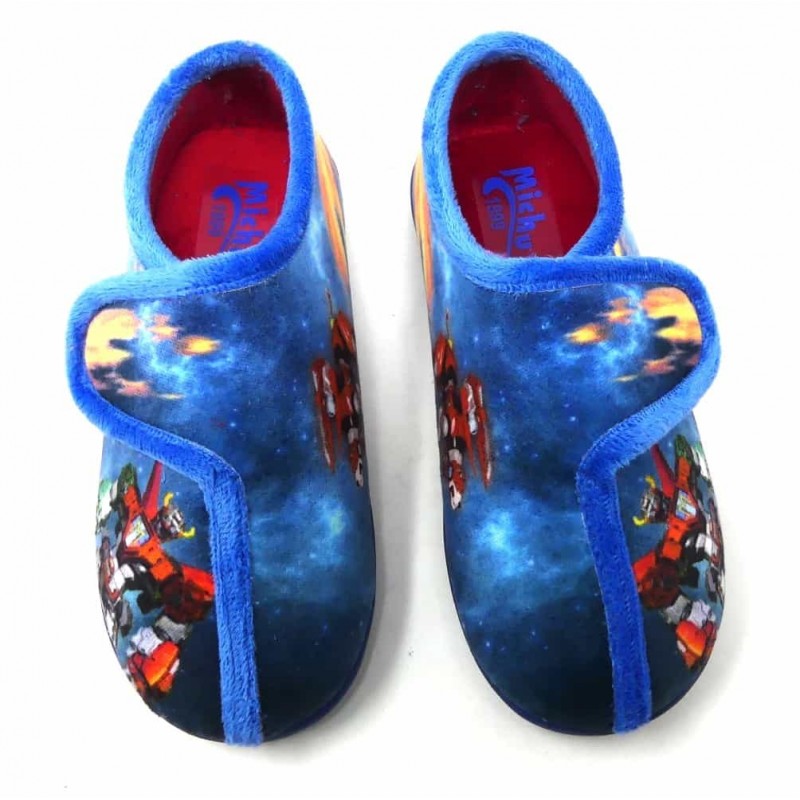 ZAPATILLA CASA NIÑO MICHU 7034