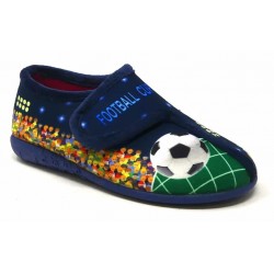 ZAPATILLA CASA CERRADA NIÑO MICHU FUTBOL 7062