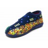 ZAPATILLA CASA CERRADA NIÑO MICHU FUTBOL 7062