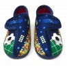 ZAPATILLA CASA CERRADA NIÑO MICHU FUTBOL 7062