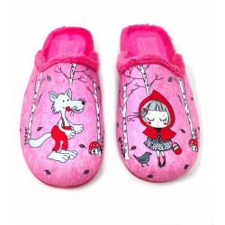 ZAPATILLA CASA NIÑA MICHU 7110