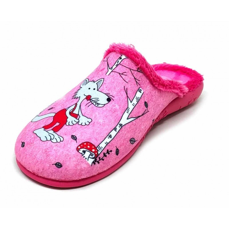 ZAPATILLA CASA NIÑA MICHU 7110