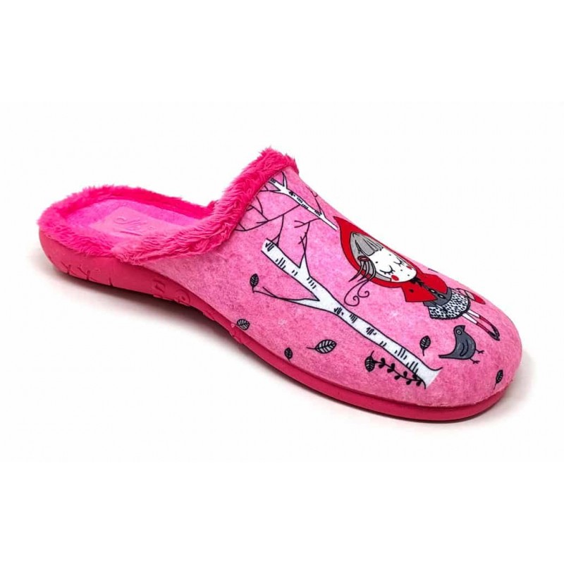 ZAPATILLA CASA NIÑA MICHU 7110