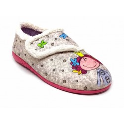 ZAPATILLA CASA NIÑA MICHU CERRADA 7155