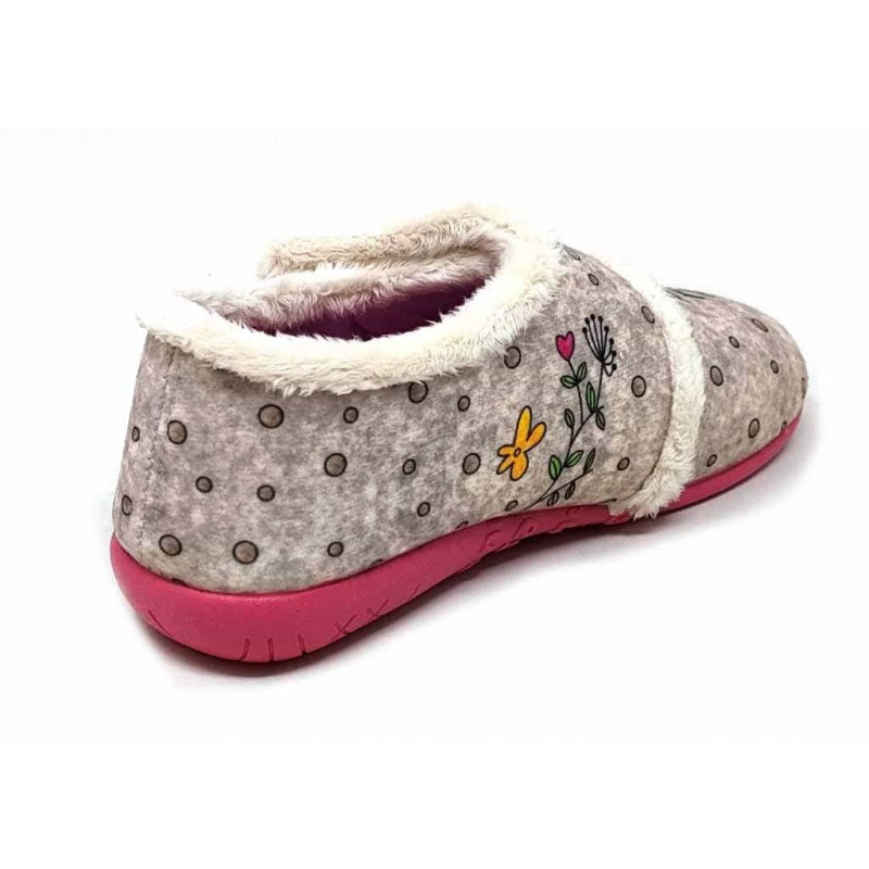 ZAPATILLA CASA NIÑA MICHU CERRADA 7155