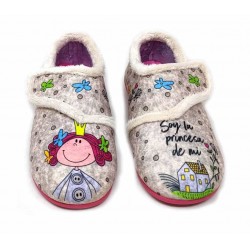 ZAPATILLA CASA NIÑA MICHU CERRADA 7155