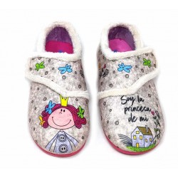 ZAPATILLA CASA NIÑA MICHU CERRADA 7155