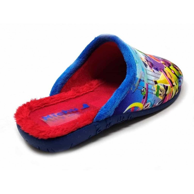 ZAPATILLA CASA NIÑO MICHU 7159