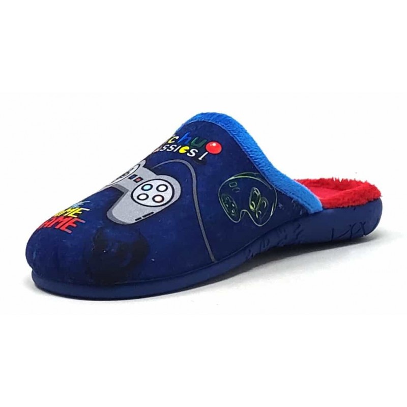 ZAPATILLA CASA NIÑO MICHU 7071 GAME