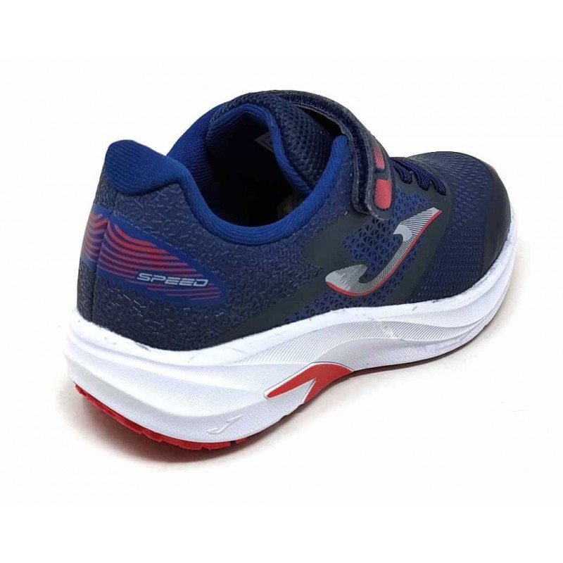 DEPORTIVO NIÑO JOMA SPEED JR 2403 NAVY RED