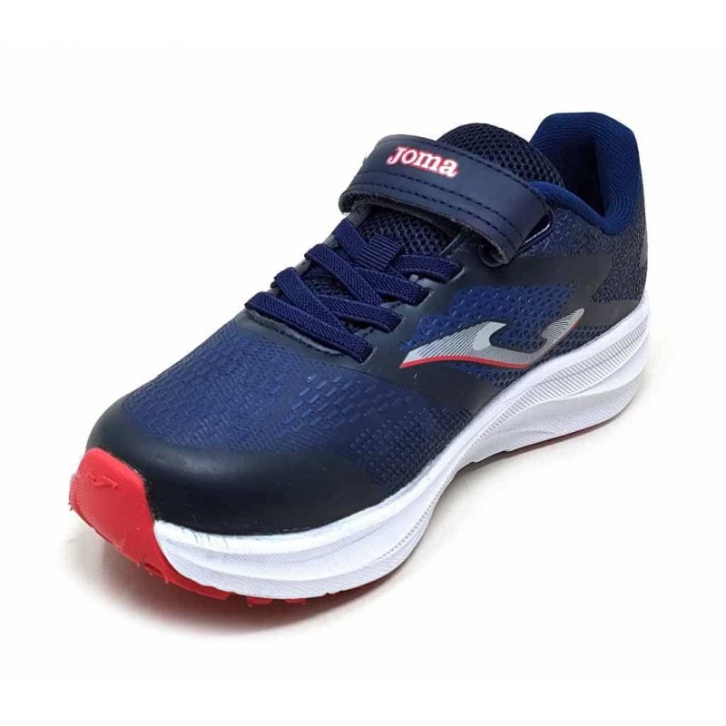 DEPORTIVO NIÑO JOMA SPEED JR 2403 NAVY RED