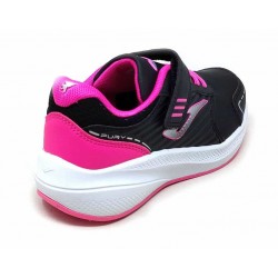 DEPORTIVO NIÑA JOMA FURY JR 2428 BLACK FUCHSIA