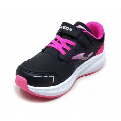 DEPORTIVO NIÑA JOMA FURY JR 2428 BLACK FUCHSIA