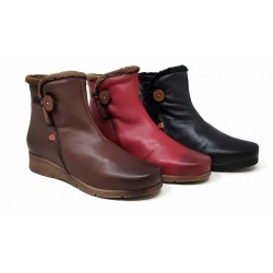 BOTIN MUJER PIEL VALERIA'S 8540-9520