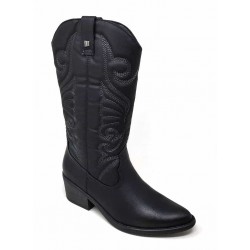 BOTA MUJER MUSTANG 59794 OREGON BLACK