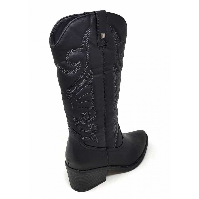 BOTA MUJER MUSTANG 59794 OREGON BLACK