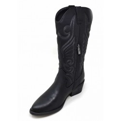 BOTA MUJER MUSTANG 59794 OREGON BLACK