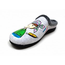 ZAPATILLA CASA HOMBRE FALLAS 55042