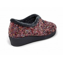 ZAPATILLA CASA MUJER CUÑA GARZON 1325.566