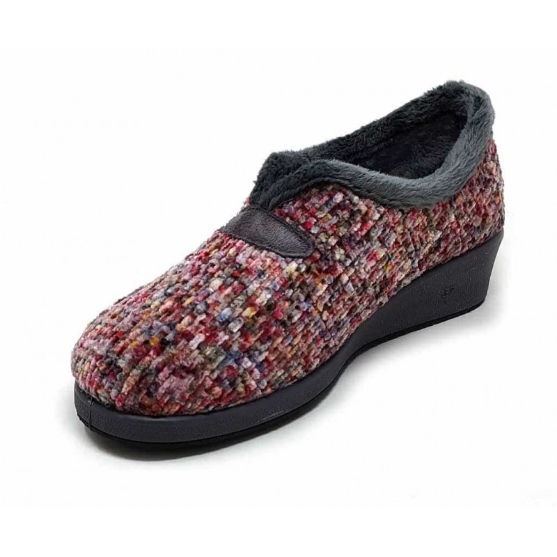 ZAPATILLA CASA MUJER CUÑA GARZON 1325.566