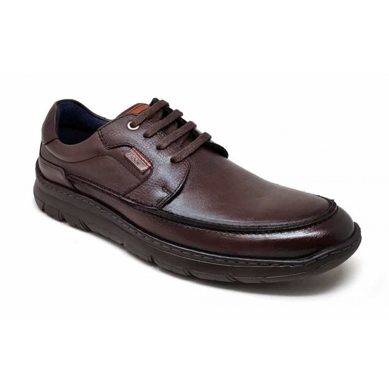 ZAPATO CASUAL HOMBRE PIEL BAERCHI 6130