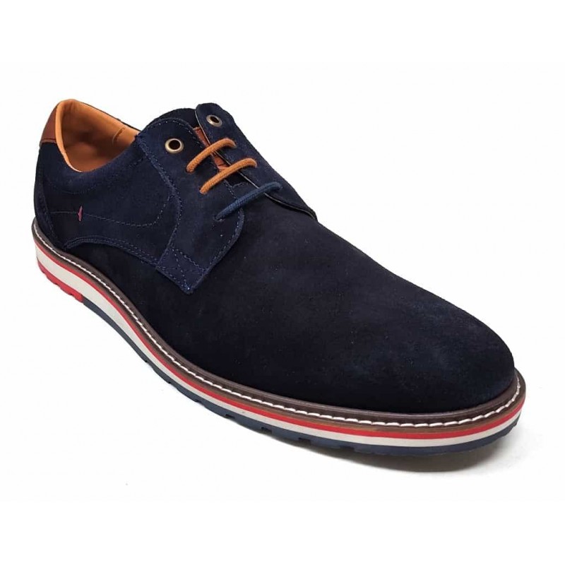 ZAPATO CASUAL PIEL HOMBRE DJ SANTA 12872