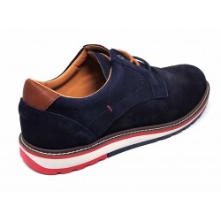 ZAPATO CASUAL PIEL HOMBRE DJ SANTA 12872