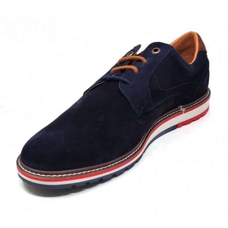 ZAPATO CASUAL PIEL HOMBRE DJ SANTA 12872