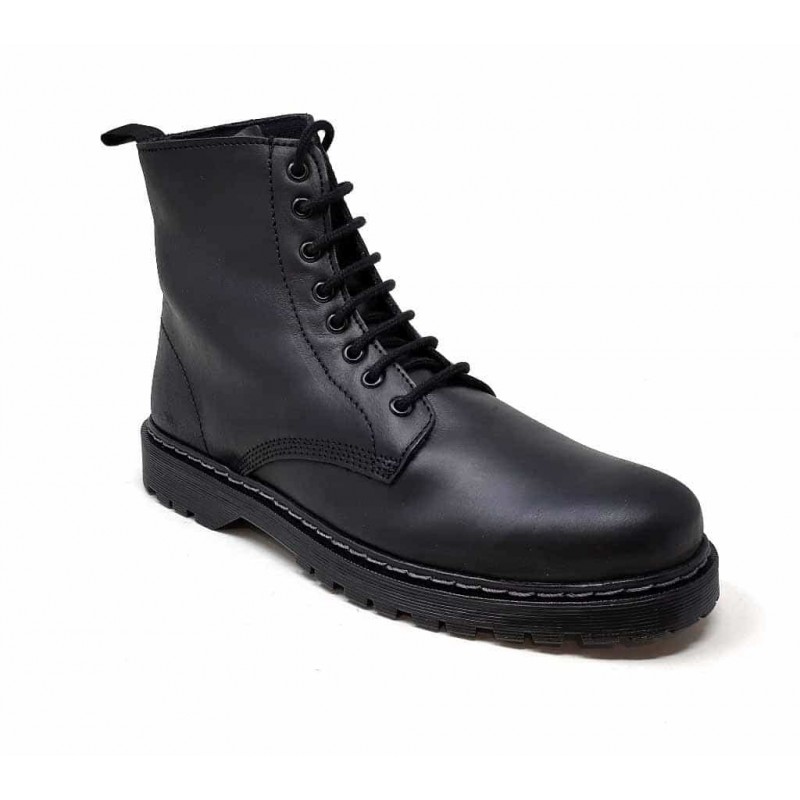 BOTA MILITAR HOMBRE PIEL DJ SANTA 3370