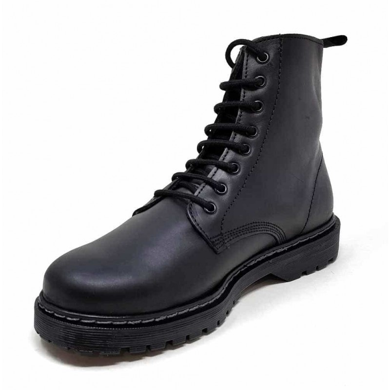 BOTA MILITAR HOMBRE PIEL DJ SANTA 3370