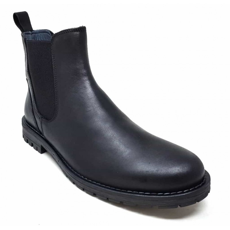 BOTIN PIEL HOMBRE DJ SANTA 14003