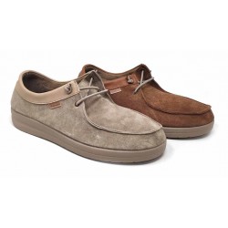 ZAPATO CASUAL HOMBRE PIEL CUQUE 195