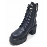 BOTIN MILITAR MUJER MUSTANG 59461 TRAP BLACK