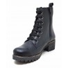 BOTIN MILITAR PIEL MUJER CARLA 8066