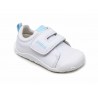 DEPORTIVO BEBE PIEL JOMA TEDDY BABY 2505 WHITE BLUE