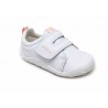 DEPORTIVO BEBE PIEL JOMA TEDDY BABY 2529 WHITE PINK