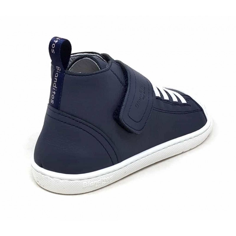 BOTIN NIÑ@ TOKIO NAVY25 PIEL BLANDITOS CRIOS