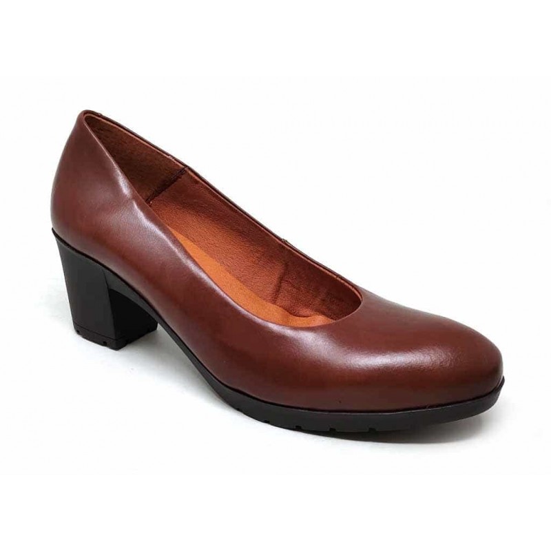 ZAPATO SALON MUJER PIEL CARLA 923