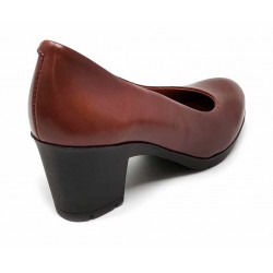 ZAPATO SALON MUJER PIEL CARLA 923