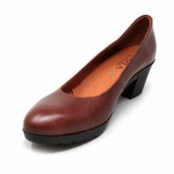 ZAPATO SALON MUJER PIEL CARLA 923