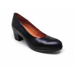 ZAPATO SALON MUJER PIEL CARLA 923