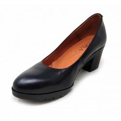 ZAPATO SALON MUJER PIEL CARLA 923