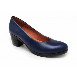 ZAPATO SALON MUJER PIEL CARLA 923