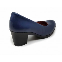 ZAPATO SALON MUJER PIEL CARLA 923