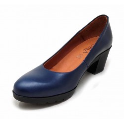 ZAPATO SALON MUJER PIEL CARLA 923