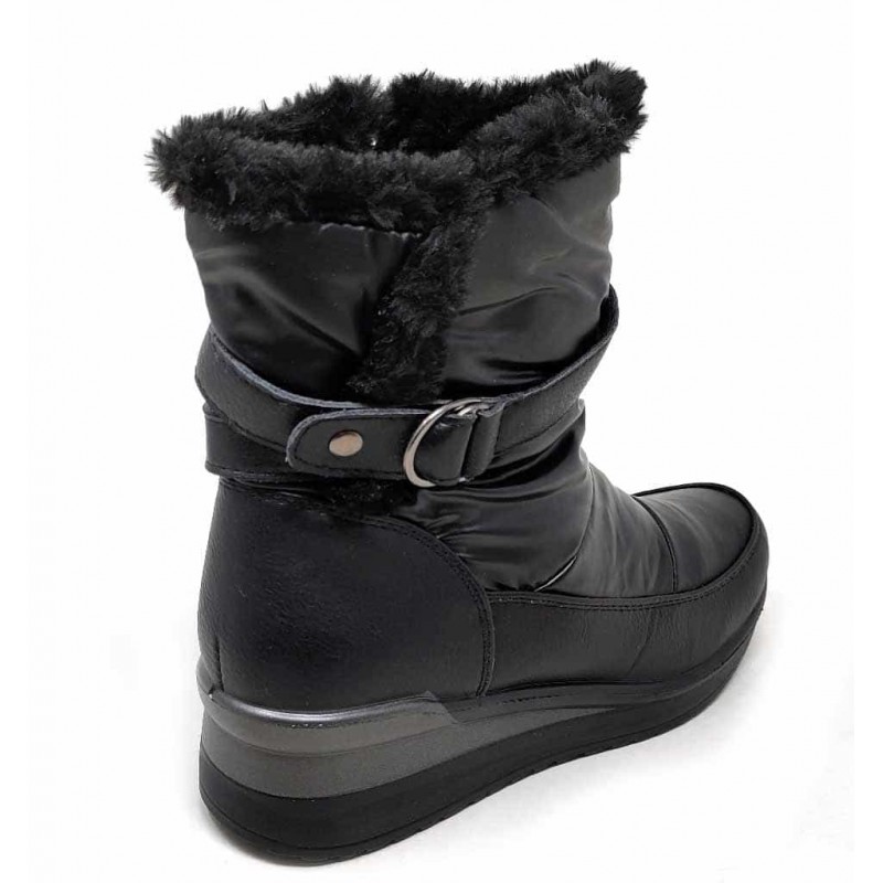 BOTIN ACOLCHADO MUJER 7-J509